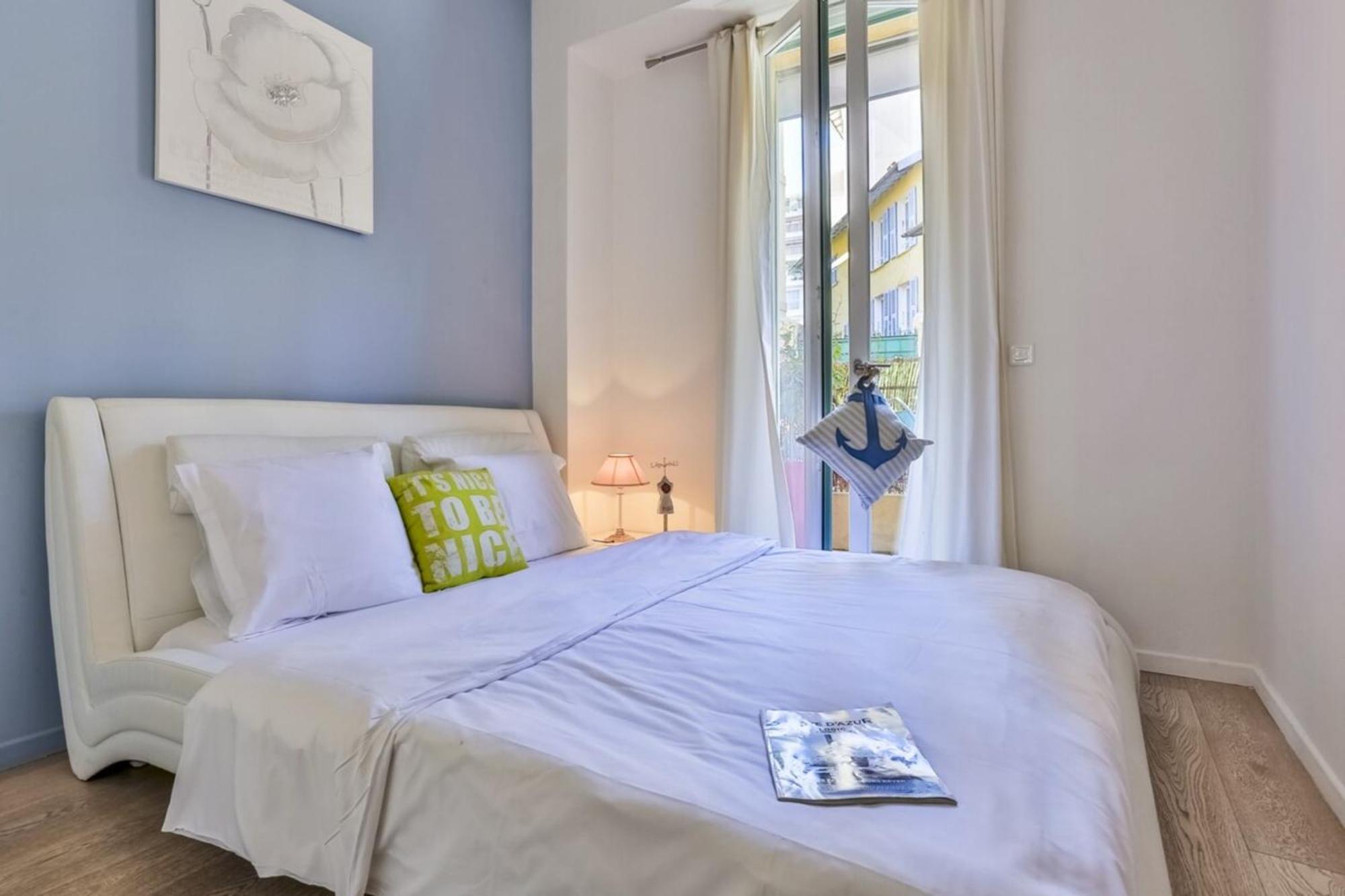 France 82 D - 2 Rooms - Terrace - 1 Min To The Sea Nice Buitenkant foto